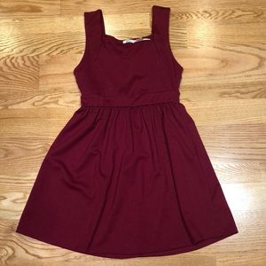 Urban Outfitters Maroon Dress